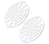 SECFOU 2 Pièces Grille Confortable Anti-rongeurs Anti-insectes Plastique en D'évacuation Portable, Installation Facile Estivale pour Tuyau de Climatiseur Ambiance