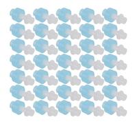 SECFOU 60 Pièces Adaptateur de Recharge pour Parfum en Plastique Forme Trompette, Compatibilité Large, Mécanisme à Encliquetage Stable, pour Voyage et Port Quotidien