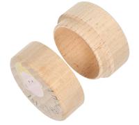 SECFOU Boîte à Souvenirs en Bois pour Premières Coupes de Cheveux D’Garçon et Filles, Coffret de Rangement Spacieux, Conçu pour Garder des Souvenirs Précieux de Bébé