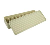 SECFOU Boîtier de Gestion des Câbles Étui de Rangement de Câbles en PS Structure à Compartiments Vert et Petits Accessoires de Bureau Maison et Bureau