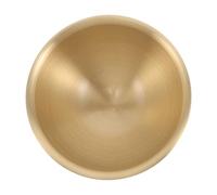 SECFOU Bol D’offrande en Laiton, Petit Bol Décoratif, Or, Résistant à L’usure, en Feutre, pour Autel et Décoration Intérieure, Style Vintage