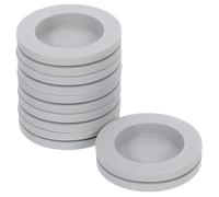 SECFOU Bouchon Rond en Caoutchouc pour Climatiseur, 6pcs, Bouchon de Vidange Externe Facile à Installer, Remplacement Prise pour Pièces de Climatiseur en Ambiance Estivale