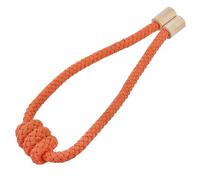 SECFOU Embrasse Magnétique pour Rideaux Orange, Attache-Fil Épais sans Perçage, Facile à Nouer ou Dénouer, Style Moderne pour Rideaux de Salle de Bain et Boutique