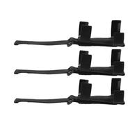 SECFOU Ensemble de 3 Manchons Adaptatifs Réglables en Nylon pour Ustensiles Cuisine, Sangle Légère et Antidérapante pour Aide Alimentaire, Compatible Cuillère et Fourchette,