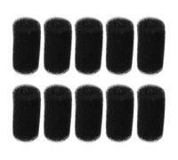 SECFOU Éponges Filtrantes de Remplacement pour Piscine Camping, Lot de 10 Pièces, Mousse Résistante à l'usure, Compatible Filtre de Réservoir et Nettoyeur de Queue de Tuyau
