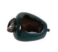 SECFOU Fontaine de Table en Céramique Jarre pour Circulation d'eau, Oxygénation Silencieuse et Décor Esthétique pour Aquarium et Plantes en Balcon ou Cour