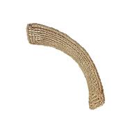 SECFOU Hamac Tissé pour Lézards et Chiens en Fibres Naturelles de Mer, Tapis de Repos Facile à Nettoyer et Léger, pour Gecko et Animaux de Compagnie