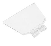 SECFOU Kit de Remplacement de Visière de Protection en Plastique pour Meuleuse D'établi, Design Multifonctionnel Protection Oculaire Transparente, pour Atelier