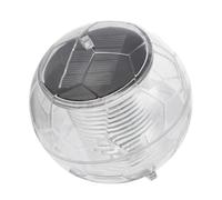 SECFOU Lampe Solaire Flottante 3w pour Piscine LED Décorative Blanche | Acrylique, Étanche et Légère, pour Bassin ou Décor de Fête, Style Fashion