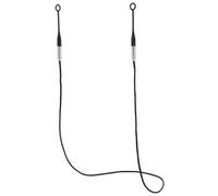 SECFOU Lanière Magnétique Noire pour Bouchons D’oreille avec Cordon de Sécurité, Chaînette Anti-perte Réutilisable, Accessoire Confortable Bruit et Sommeil, Protection Auditive Pratique