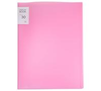 SECFOU Livre de Rangement de Peinture avec Pochettes Transparentes en PP, Classeur Portfolio au Format A3 pour Stockage Sécurisé de Documents et Œuvres Artistiques Étudiantes