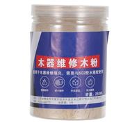 SECFOU Mastic pour Bois Beige 250ml à Base de Poudre de Peuplier pour Réparation Solide des Fissures et Trous de Meubles et Portes Intérieures à Usage Maison ou Bureau