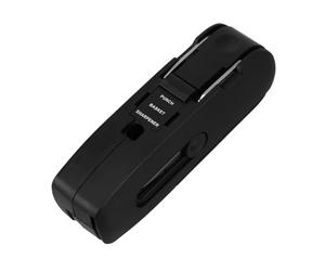 SECFOU Outil de Bureau Multifonctionnel Léger et Portable Ciseaux, Règle Flexible, Affûteur, Agrafeuse, Cutter, Tournevis, Poinçon et Boîte de Rangement Compacte pour Étudiants