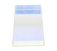 SECFOU Plateau Rectangulaire de Service en Acrylique Coloré, Plateau de Rangement Décoratif Cuisine et Salle de Bain, pour Exposer Collections