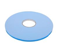 SECFOU Ruban Adhésif Double Face en Mousse Pe Bleu 50m Adhérence Forte Résistant à L'humidité pour Loisirs Créatifs et Fixation Murale 3d Panneaux Bois