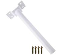 SECFOU Support De Montage Solaire Pour Lampadaire De Route, Montage Mural Simple, Structure Résistante Aux Intempéries, Compatible Éclairage Extérieur Public Et Privé, Couleur Aléatoire