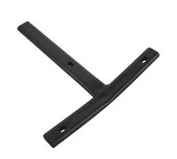 SECFOU Swivel Chair Replacement T Shape Back Support Rod 21.5x14.5cm Stainless Steel Compatible with Lounge Chair for Workspace