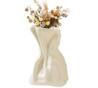 Séché, céramique | Creative Cream Color Ceramic es,Jeu de fleurs séchées décoratives, outils d'arrangement de fleurs pour la maison, café, magasin