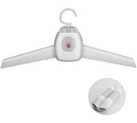 Sèche-Linge Cintre Portable Électrique Pliant Petit Rack Chaussures Chaudes Sécher Les Vêtements Ménage Mini Séchoir À Air Chaud Et Froid Machine De Séchage À L'air Froid avec Tuya