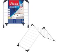 Vileda Séchoir pour baignoire Acrobath 10 m 157233