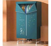 Sèche-linge électrique, 1500 W Séchoir à linge chauffant électrique en acier inoxydable pour la maison, sèche-linge portable, machine sur pied électrique, protection contre la surchauffe The New