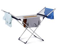 Sèche-linge électrique, 230 W, surface de séchage de 12 mètres, pliable, en aluminium