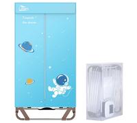 Sèche-linge électrique, armoire de séchage portable, machine à sécher les vêtements, sans instructions