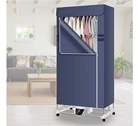 Sèche-linge électrique, linge humide intérieur efficace, étendoir chauffé à air chaud, penderie, étendoir à linge portable, étendoir à linge électrique à 2/3 niveaux, pliable, économie d'énergie