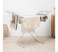 Sèche-linge électrique pliable, 20 barres, minuterie, 230 W