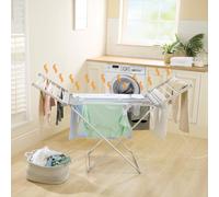 Sèche-linge électrique pliable, avec 18 éléments chauffants, température de 55 °C, puissance de 230 W