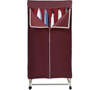 Sèche-linge électrique portable, armoire de rangement pour vêtements de 1200-1500W, avec écran tactile et roulettes, minuterie, réglage du temps. Mini sèche-linge idéal pour les familles, les appartem