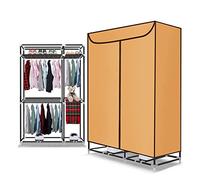 Sèche-linge électrique, séchoir à vêtements électrique portable, machine de séchage de tissu à air chaud PTC à 3 niveaux avec minuterie, séchoir à vêtements chauffant, support de cintre de garde-robe