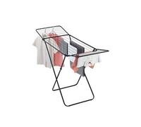 - Sèche-linge pliable à bras design Champion - 18 m d'étendage - Noir - Champion