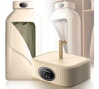 Sèche-linge portable - Étagère à linge électrique - Pliable - Cycle de séchage à 360° - Idéal pour les appartements, les résidences étudiantes et les voyages
