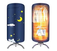 Sèche-linge portable pour appartement, camping-car et voyage, sèche-linge pour ordinateur portable, mini séchoir à linge à séchage rapide, sous-vêtements, vêtements de bébé, chaussettes et chaussures
