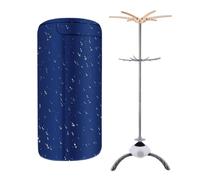 Sèche-Linge Portable Pour Linge Machine Silencieuse Avec Minuterie | Séchoir À Linge Portable Pliable Pour Sous-Vêtements Chaussettes Maison Petit Appartement Chambre Étudiant Camping-Car