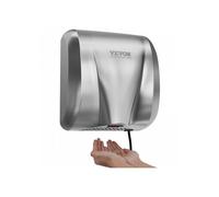 Seche Main Électrique 1300 W Sèche-mains Automatique Commercial Acier Inoxydable Haute Vitesse Filtre HEPA 2 Choix d'Alimentation