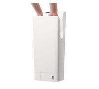 Sèche-mains à grande vitesse 7-10s, Jet d'air filtré HEPA, sèche-mains for toilettes, for Restaurants/immeubles de bureaux, Fournitures de salle de bain(blanc)