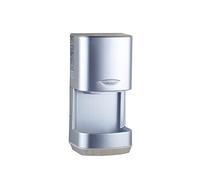 Sèche-mains à Induction automatique 1200W mural grande vitesse soufflant téléphone portable sèche-linge de salle bain avec sèche-bac eau,Appareils sanitaires(Silver)