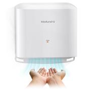 Sèche-mains automatique, à fixer au mur, 1200 W, blanc