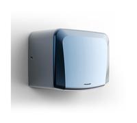 Sèche-mains automatique avec filtre HEPA Jet 304SS, vent chaud et froid à grande vitesse for salle de bains, sèche-mains Induction Commercial, Fournitures de salle de bain(Hand dryer1)