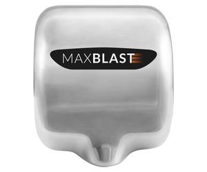Sèche-mains automatique MAXBLAST, filtre HEPA, en acier inoxydable