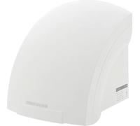 Sèche-mains automatique - Montage mural - 1200 W - 220-240 V - Capteur sans contact - Moteur en cuivre pur - Boîtier en ABS - Prise UE - Blanc