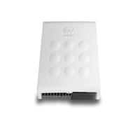 Vortice Optimal Dry Serviettes Professionnelles, 2 000 W, Blanc, 1
