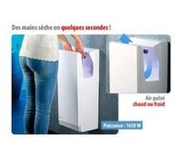 Sèche-mains électrique design 1650 W G
