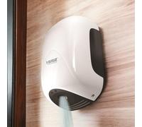 Sèche-mains électrique Mini Eco Jet en ABS blanc 900 W Vama
