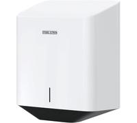 Sèche-mains électrique STIEBEL ELTRON, modèle ULTRONIC Plus, hygiénique grâce à son stérilisateur d'air et son filtre HEPA, avec prise, économe en énergie, sans entretien, mode silencieux, en plastiqu