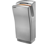 Sèche-mains haute vitesse modèle Sarma, dimensions : L 300 x P 250 x H 680