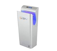 Sèche-mains Jet Dryer - Style Jet Dryer, plastique ABS, argenté 8596220002693