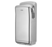 VEVOR Sèche-Mains Électrique, Sèche-Mains Automatique avec Filtre HEPA pour Salle de Bain et Espaces Commerciaux, Moteur 19000 tr/min, Double Sortie d'Air, Montage Mural, Structure en ABS, Argent